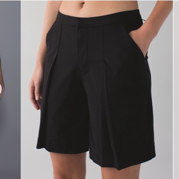 lululemon athletica Pants - LuLuLemon black long story short